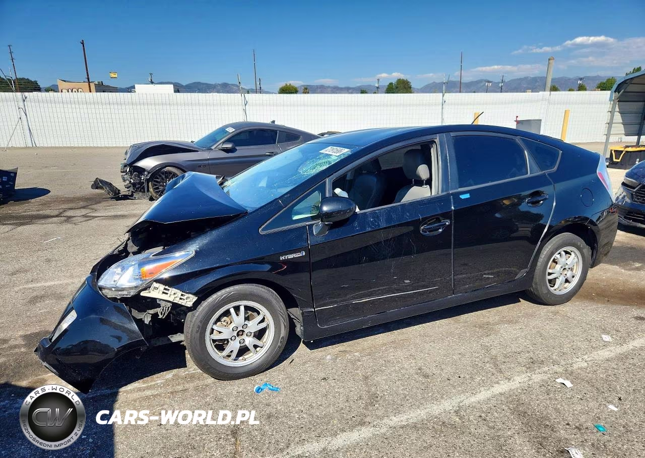 2010 Toyota Prius Ii – zdjęcie 1 z 12