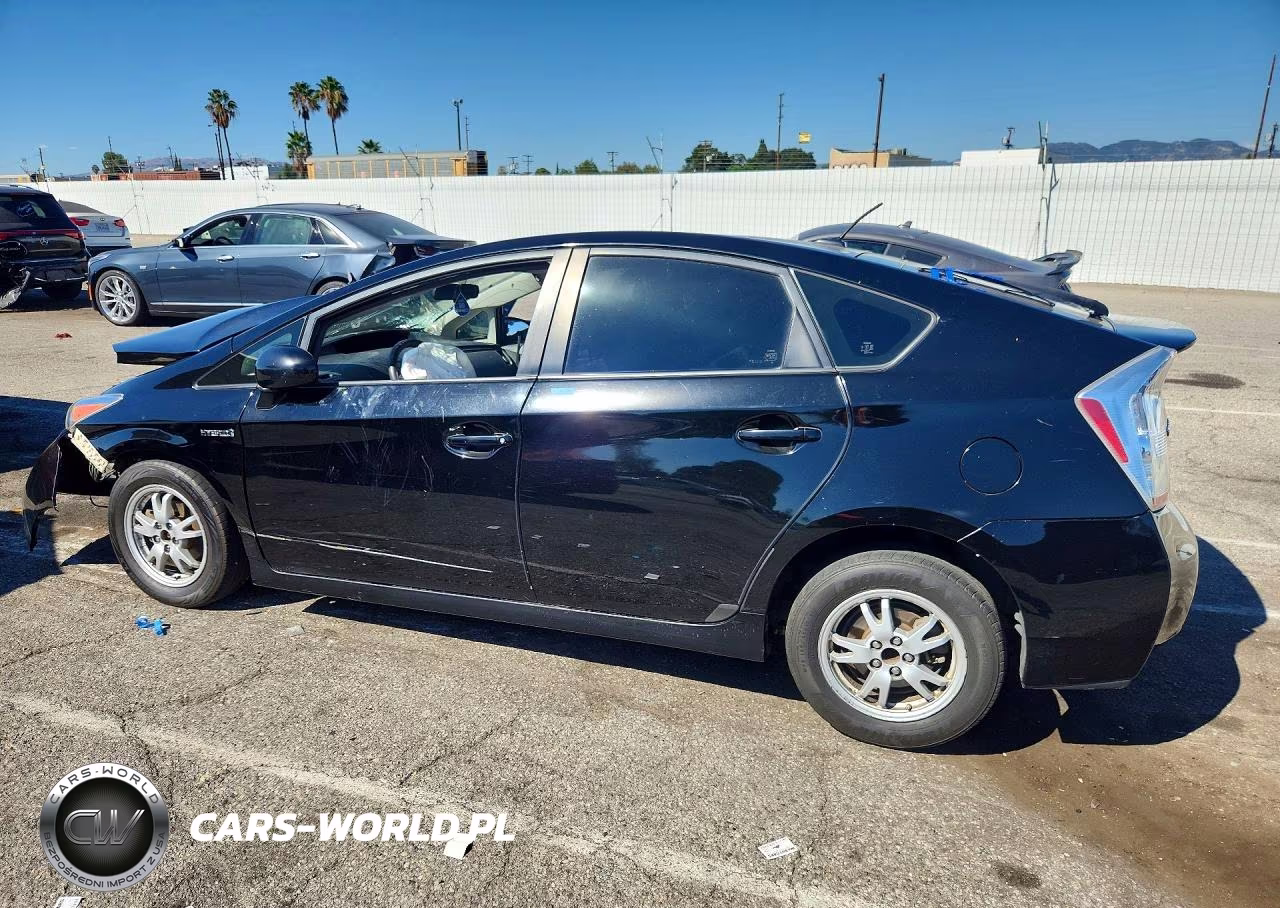 2010 Toyota Prius Ii VIN:JTDKN3DUXA0077940 - 2