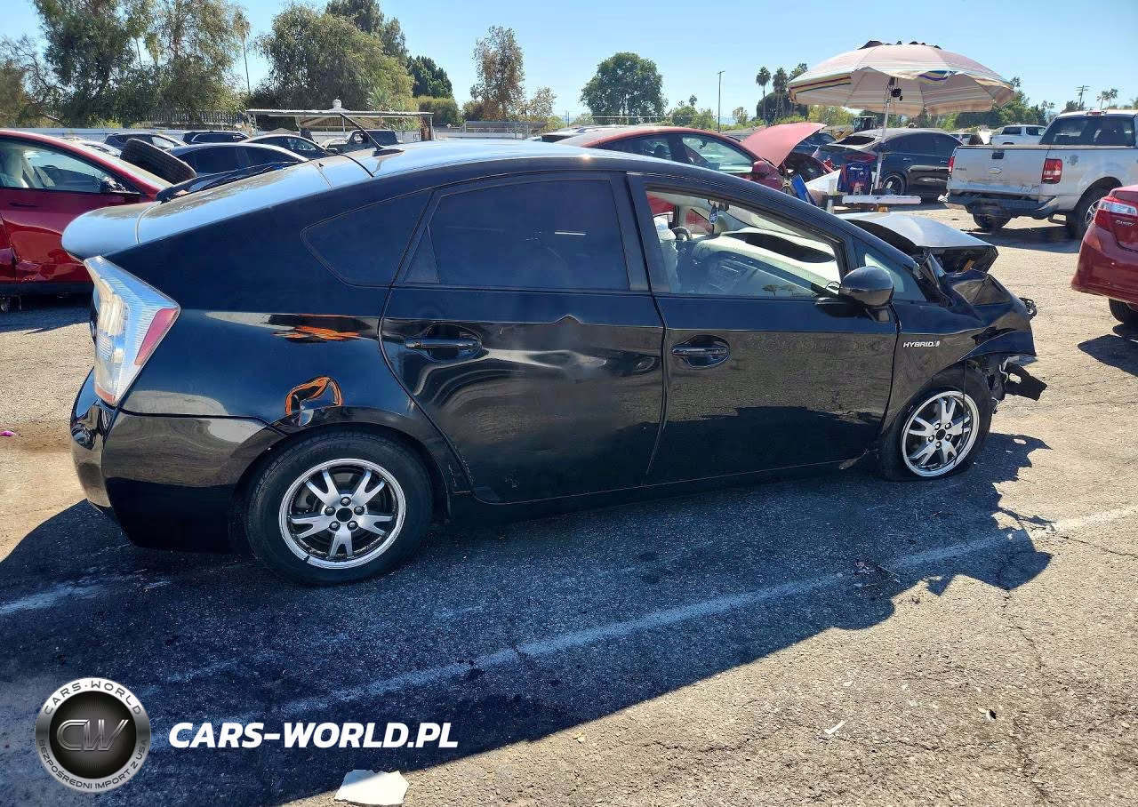 2010 Toyota Prius Ii VIN:JTDKN3DUXA0077940 - 3