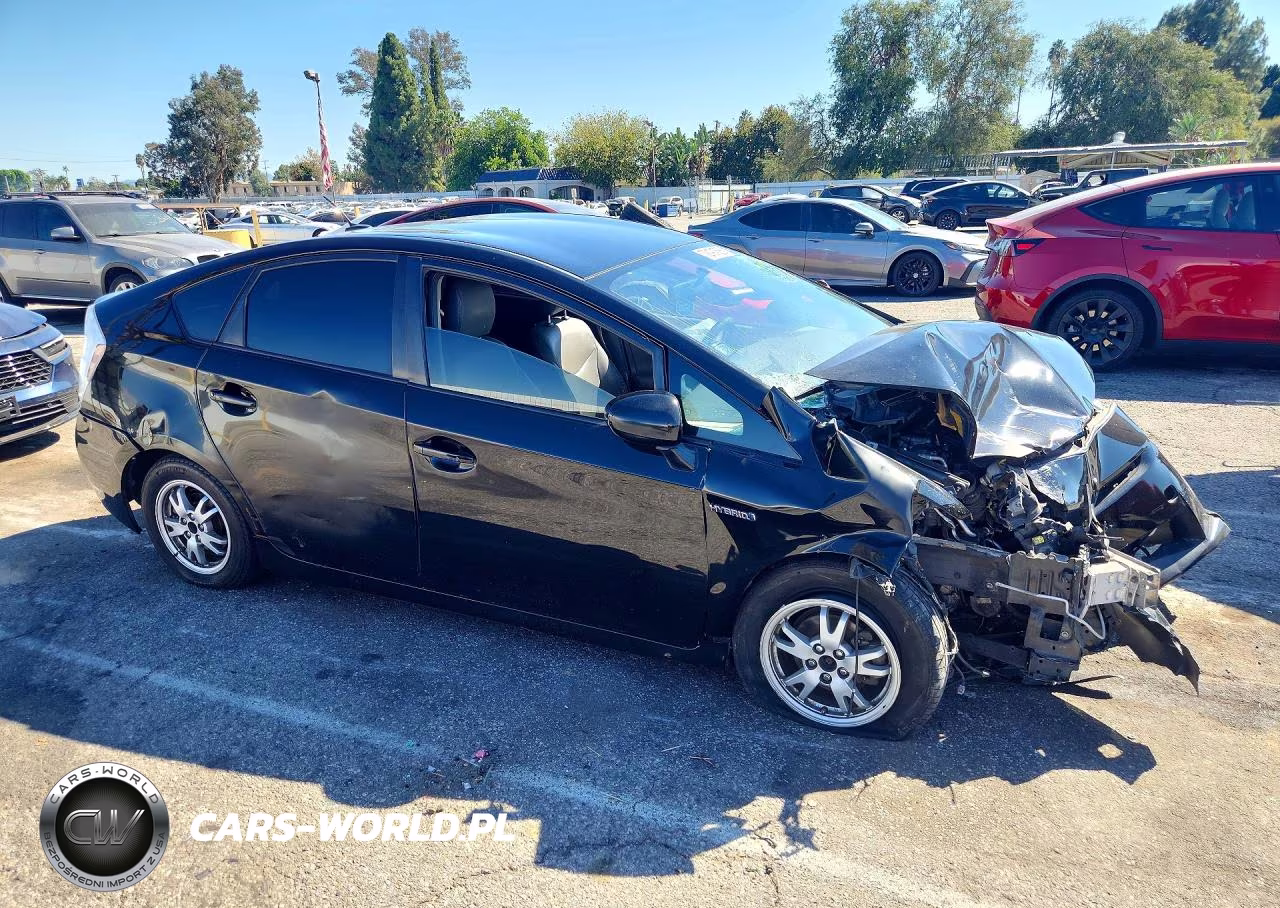 2010 Toyota Prius Ii VIN:JTDKN3DUXA0077940 - 4