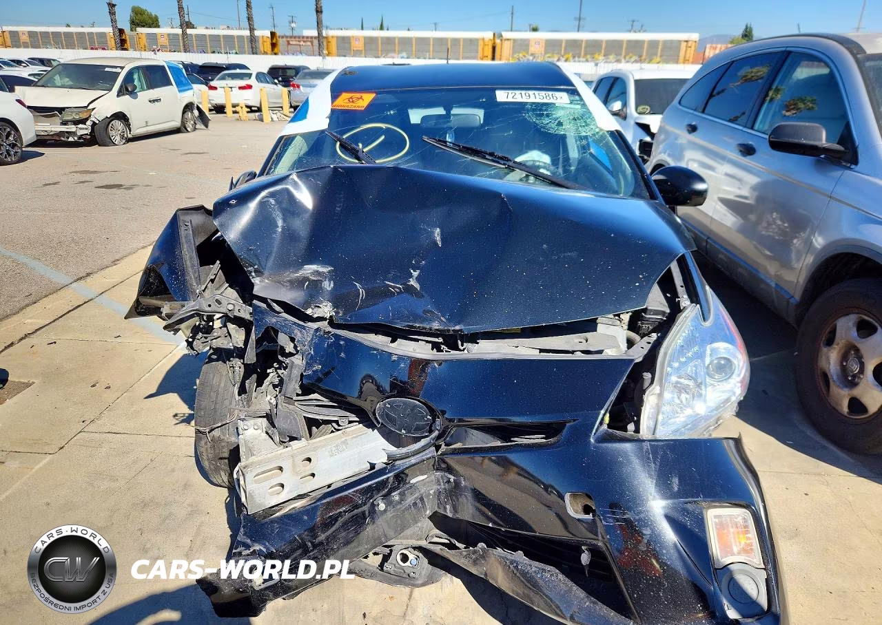 2010 Toyota Prius Ii VIN:JTDKN3DUXA0077940 - 5