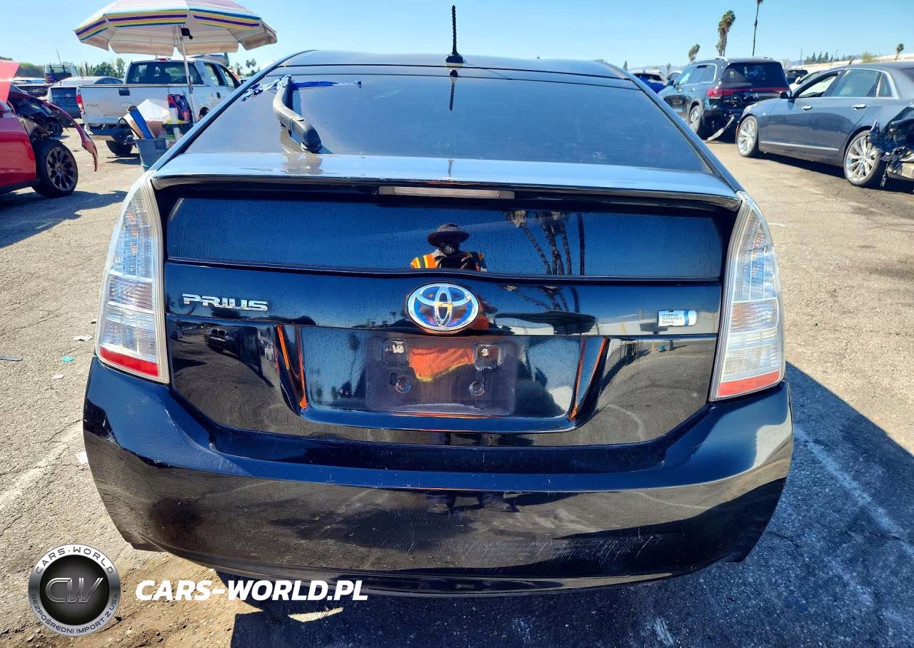 2010 Toyota Prius Ii VIN:JTDKN3DUXA0077940 - 6