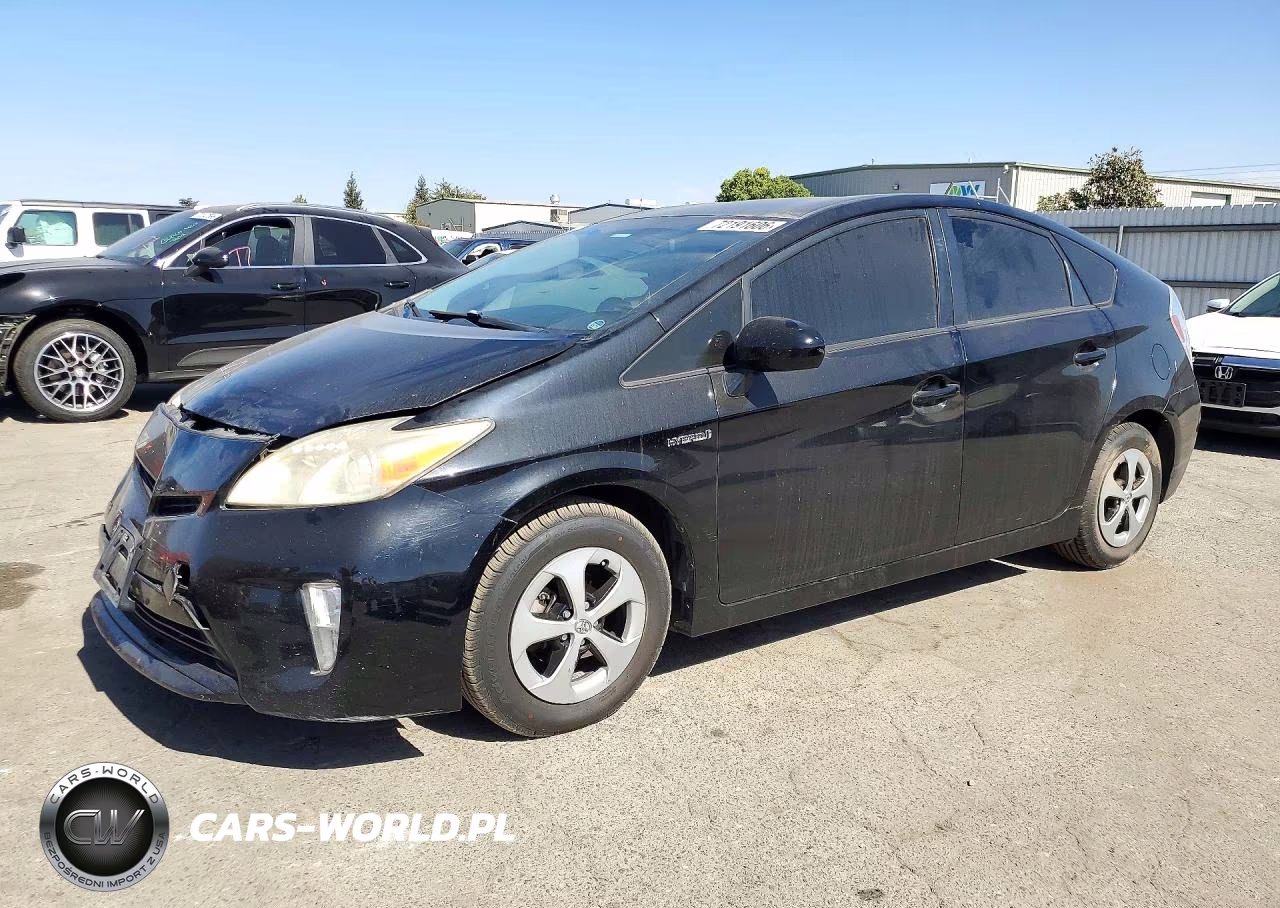 2013 Toyota Prius Four – zdjęcie 1 z 12