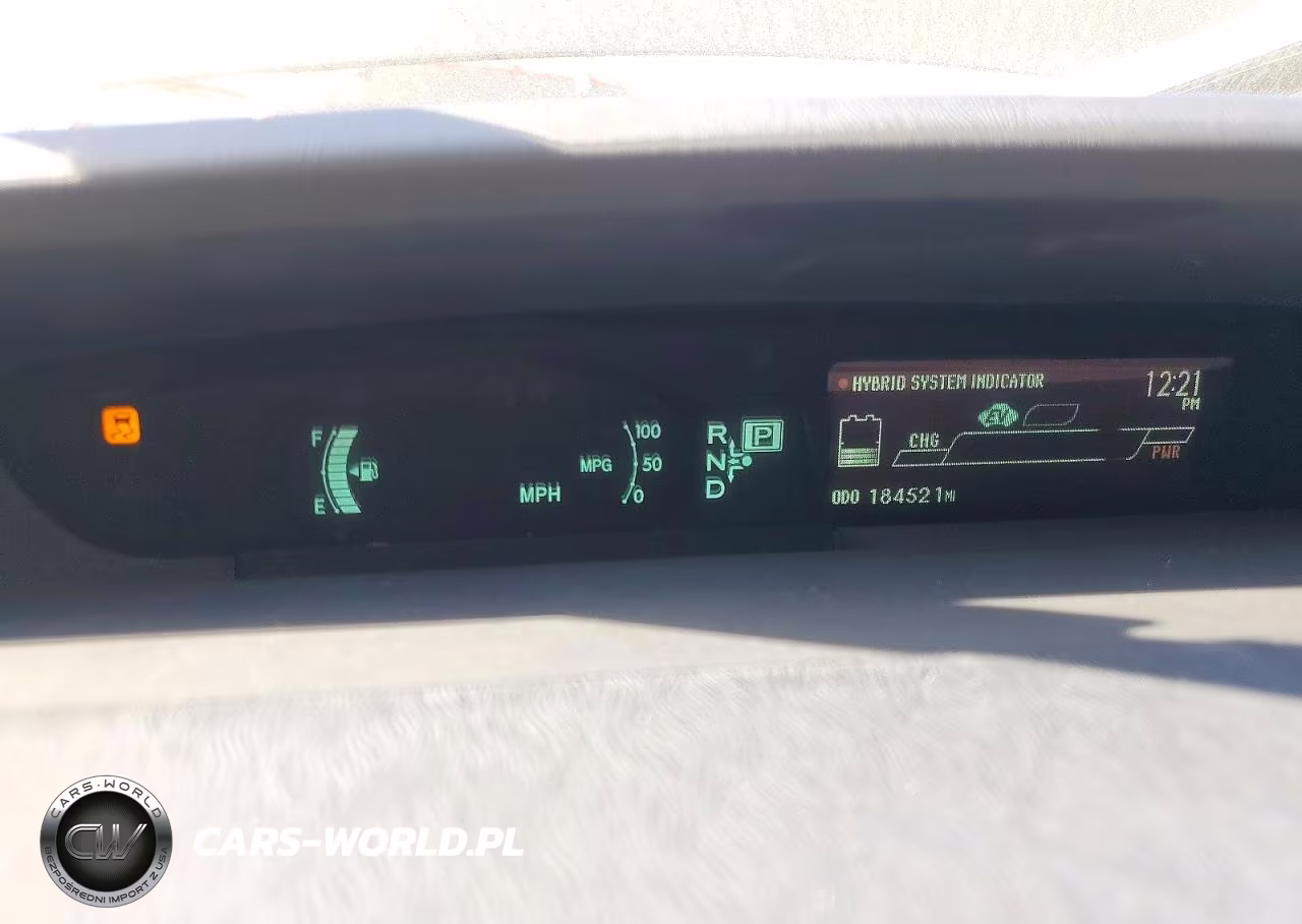 2013 Toyota Prius Four VIN:JTDKN3DU7D0352118 - 9