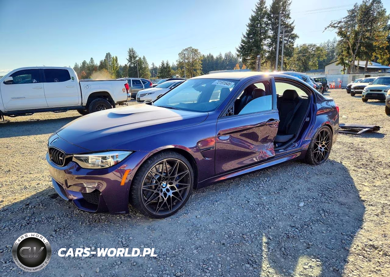 2018 BMW M3 – zdjęcie 1 z 13