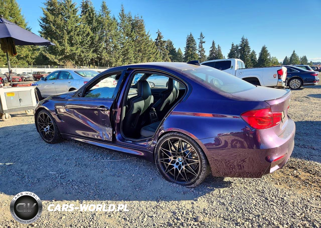 2018 BMW M3 VIN:WBS8M9C50J5L00492 - 2