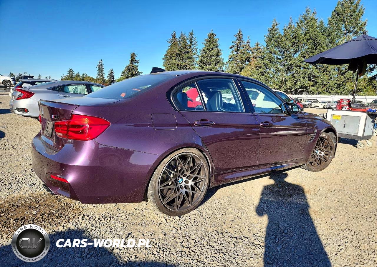 2018 BMW M3 VIN:WBS8M9C50J5L00492 - 3