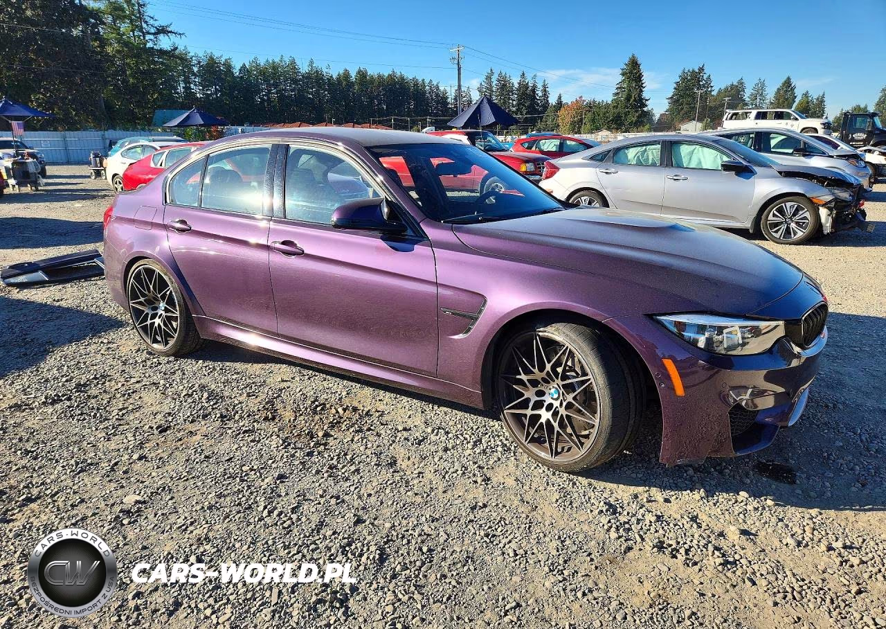 2018 BMW M3 VIN:WBS8M9C50J5L00492 - 4