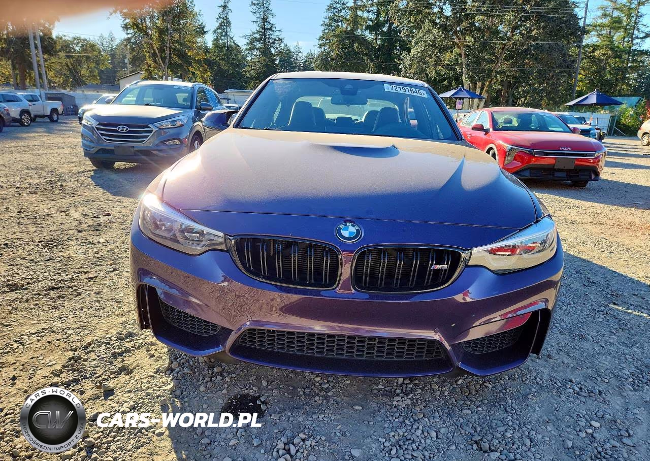 2018 BMW M3 VIN:WBS8M9C50J5L00492 - 5