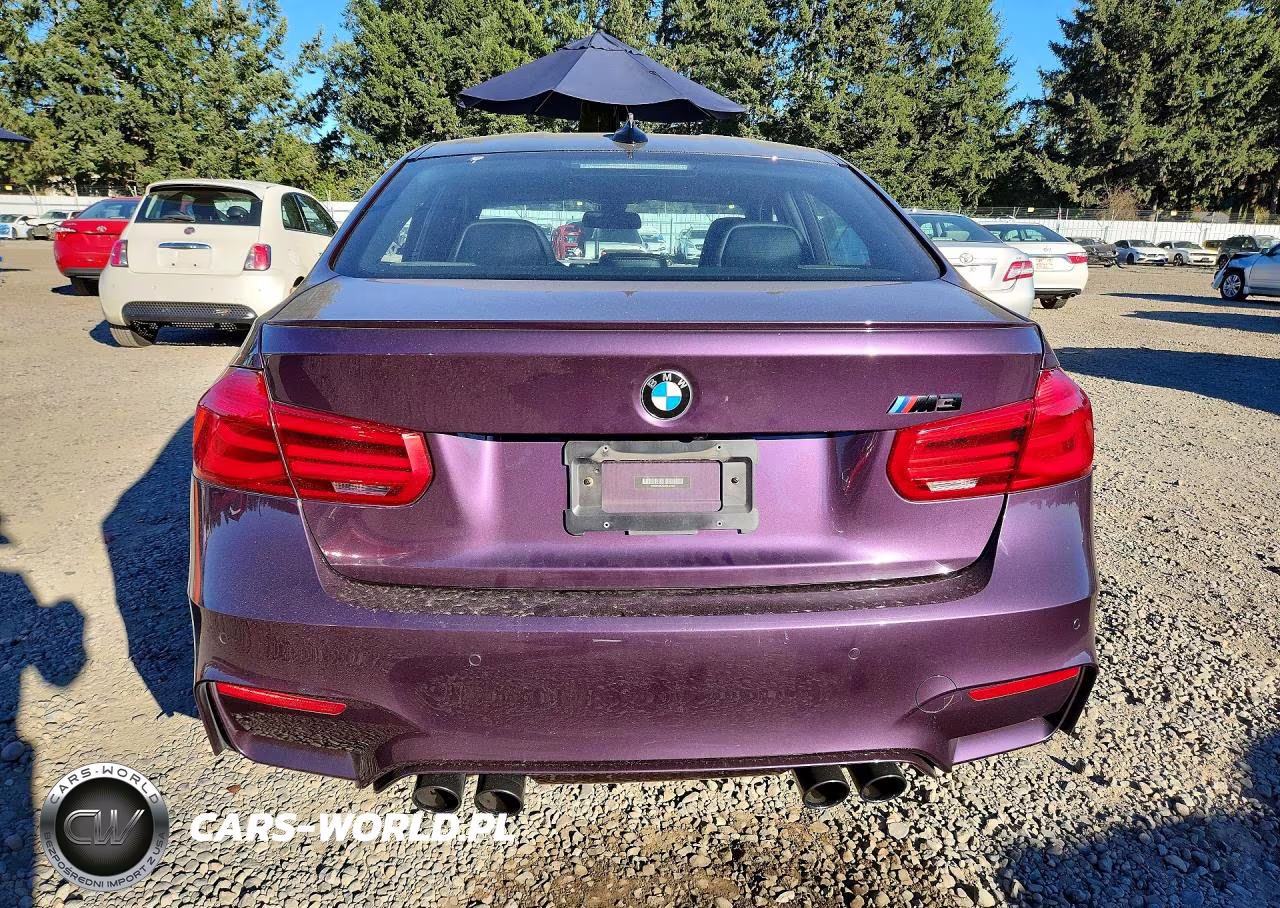 2018 BMW M3 VIN:WBS8M9C50J5L00492 - 6