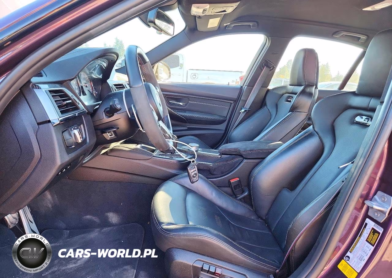 2018 BMW M3 VIN:WBS8M9C50J5L00492 - 7