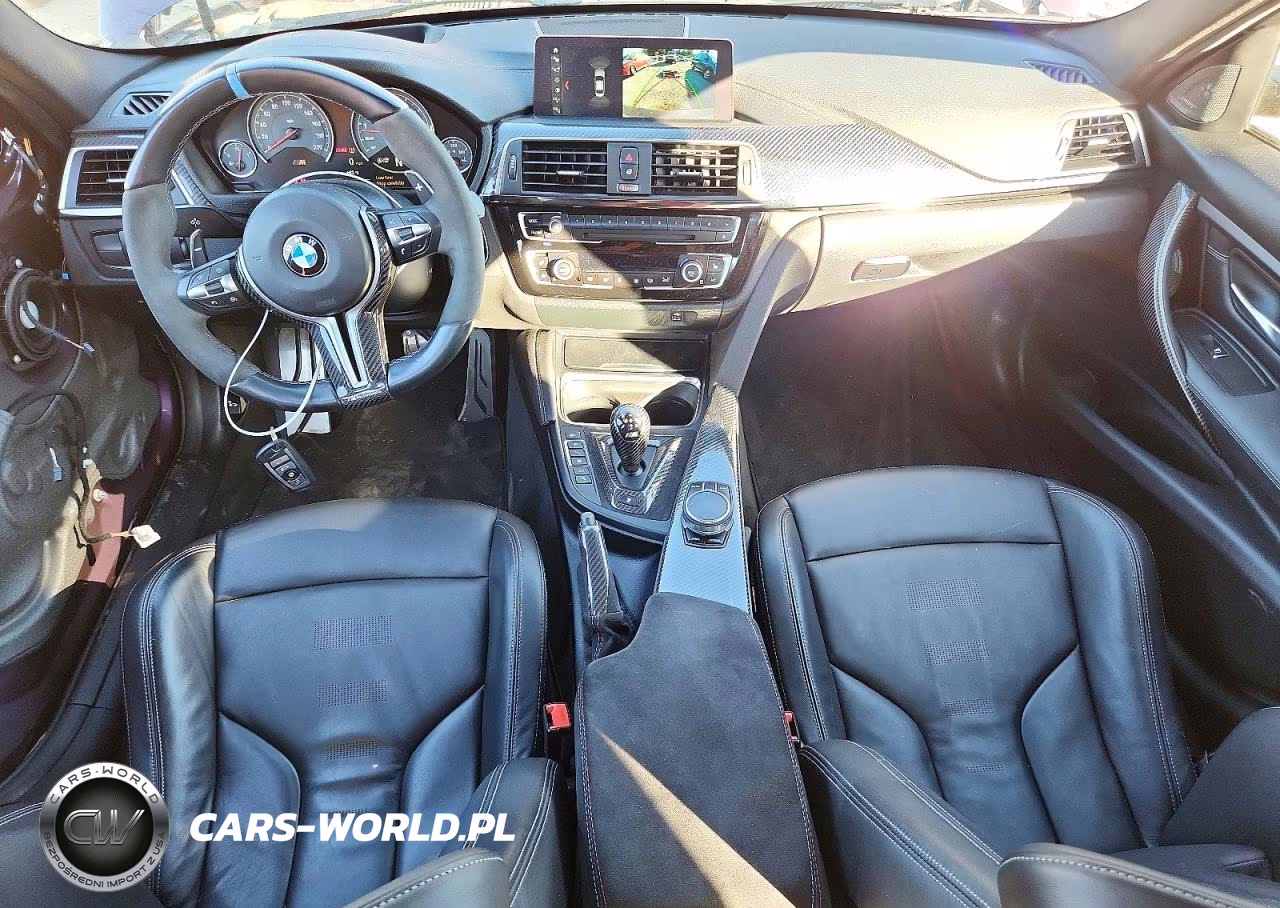 2018 BMW M3 VIN:WBS8M9C50J5L00492 - 8