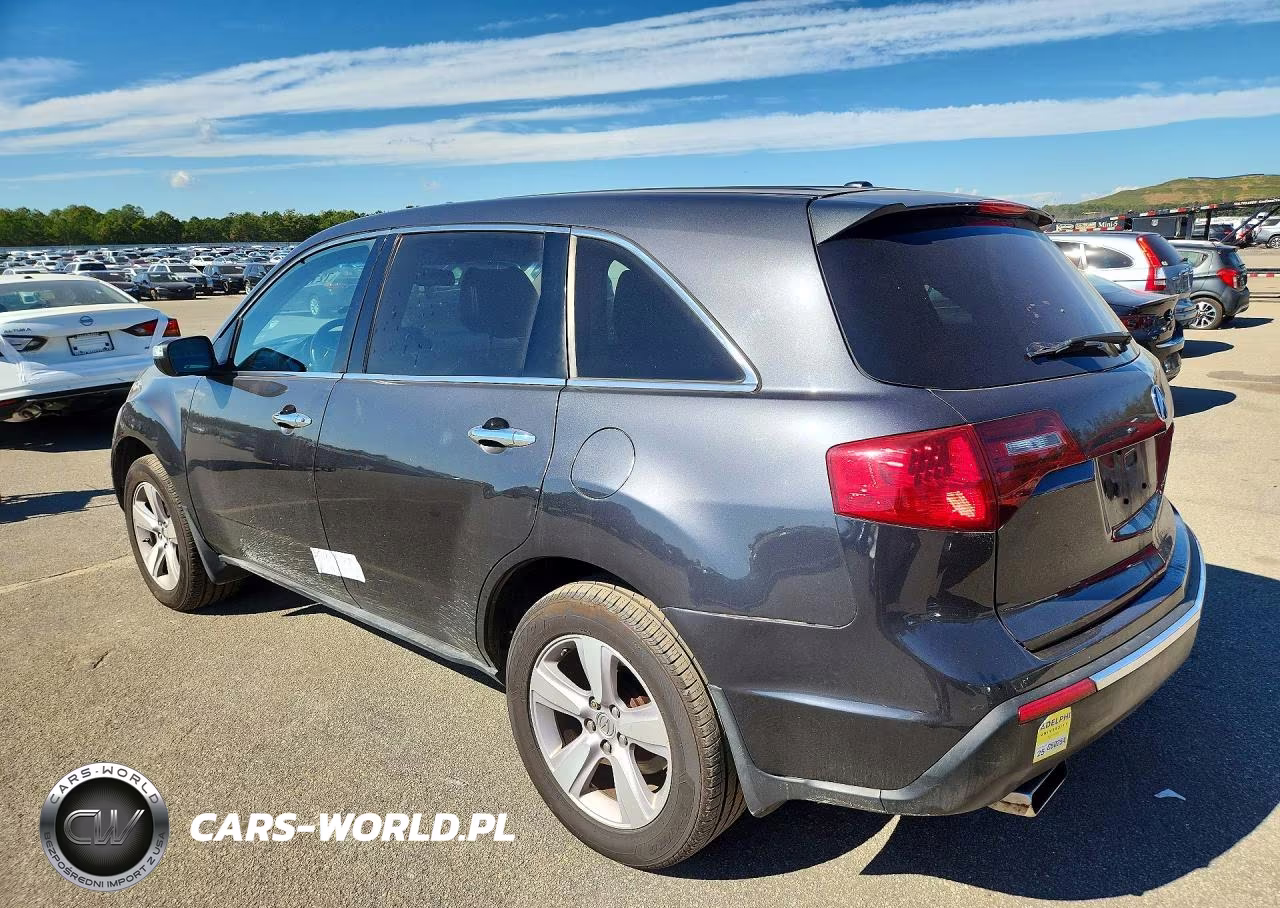 2013 Acura Mdx Technology VIN:2HNYD2H34DH507884 - 2