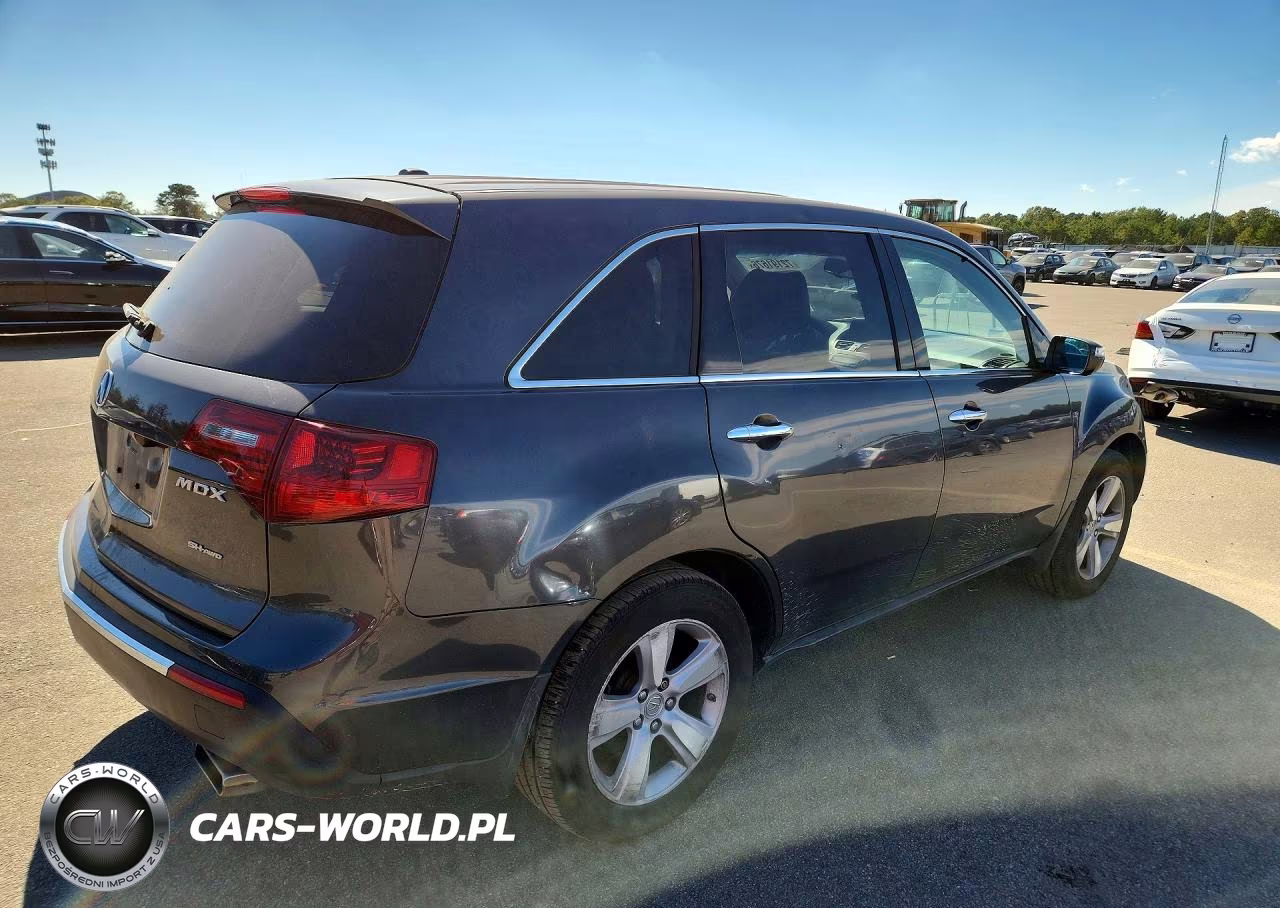 2013 Acura Mdx Technology VIN:2HNYD2H34DH507884 - 3