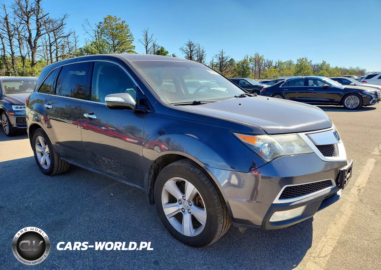 2013 Acura Mdx Technology VIN:2HNYD2H34DH507884 - 4