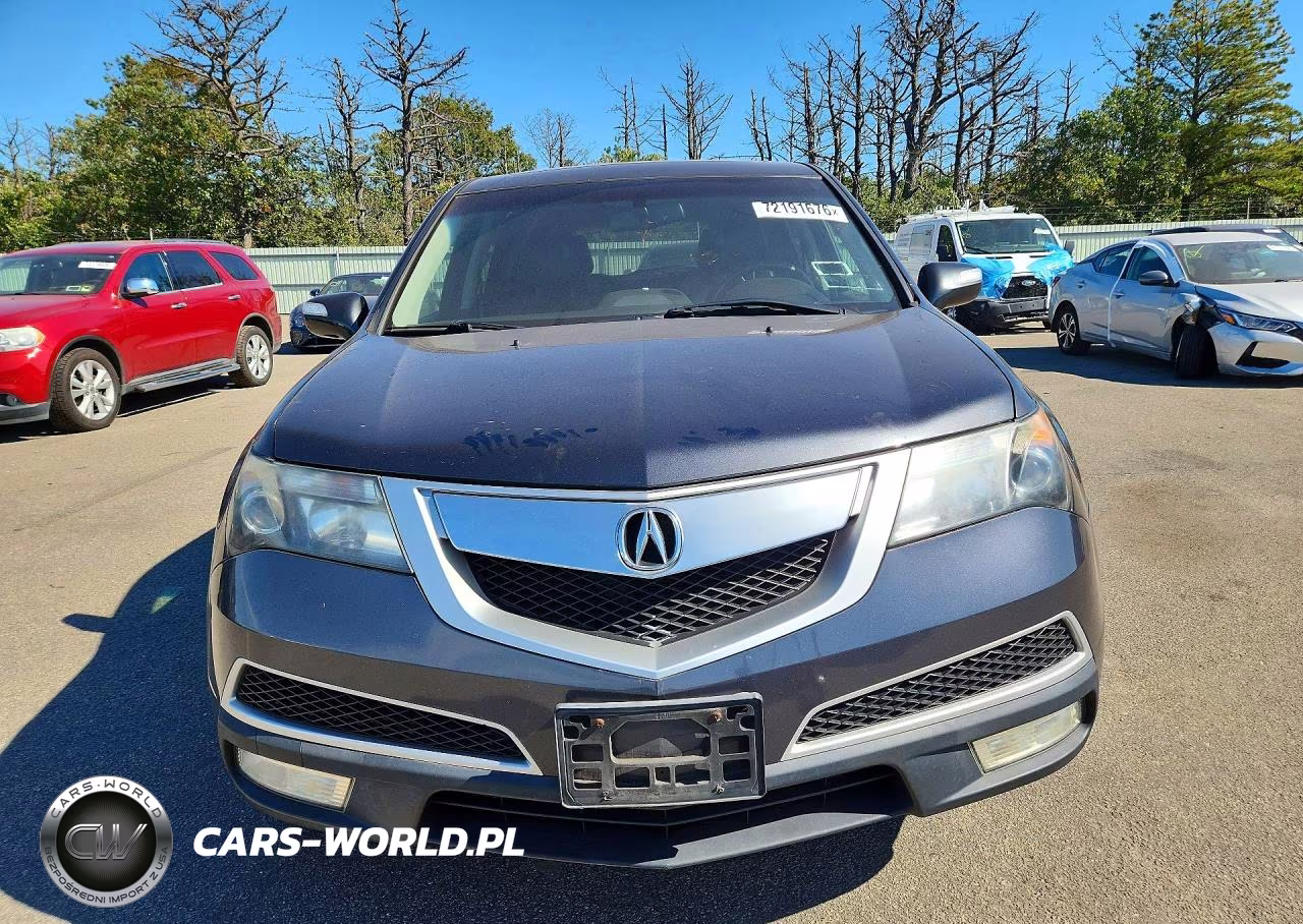 2013 Acura Mdx Technology VIN:2HNYD2H34DH507884 - 5