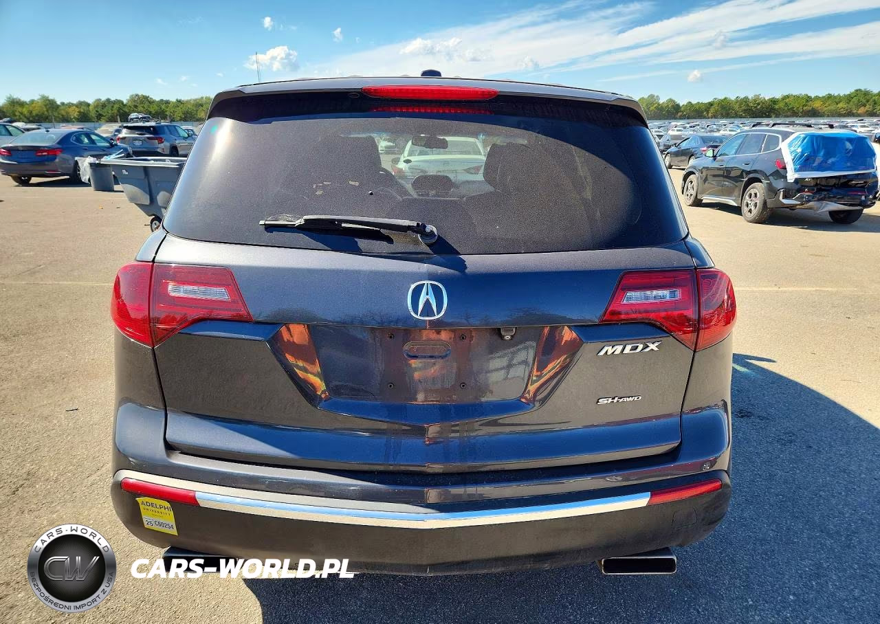2013 Acura Mdx Technology VIN:2HNYD2H34DH507884 - 6