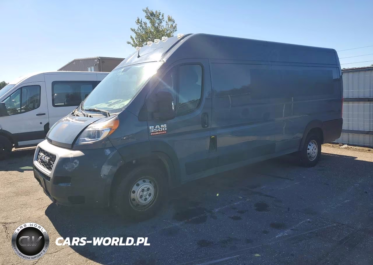 2020 Ram Promaster 3500 Delivery Van