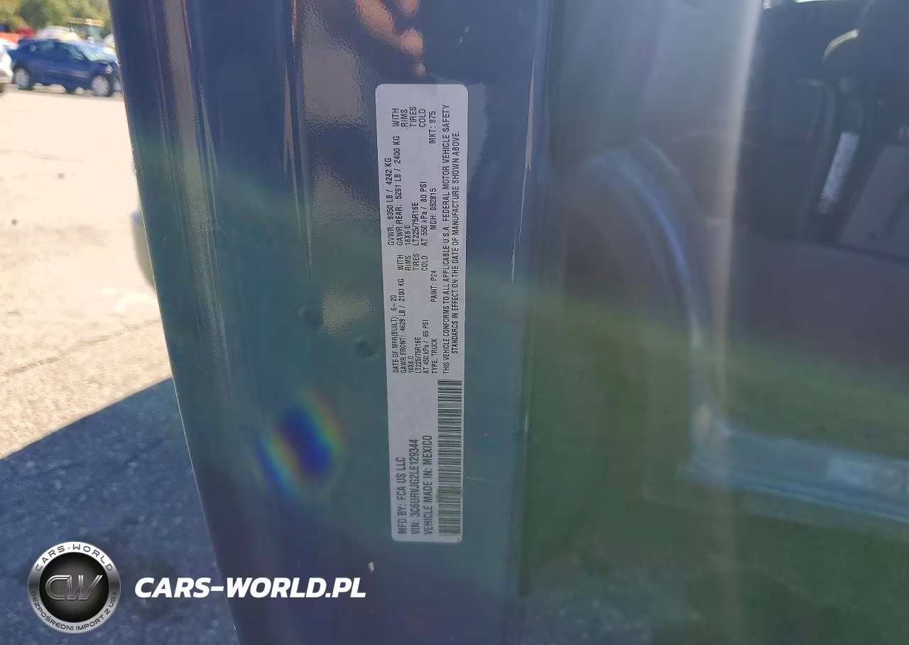 2020 Ram Promaster 3500 Delivery Van VIN:3C6URVJG2LE129344 - 13