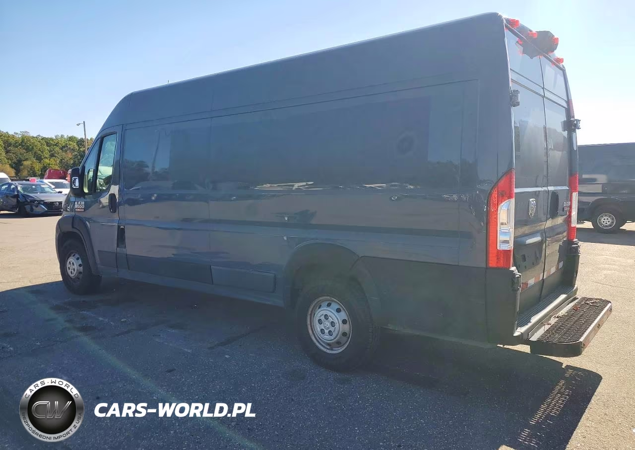 2020 Ram Promaster 3500 Delivery Van VIN:3C6URVJG2LE129344 - 2