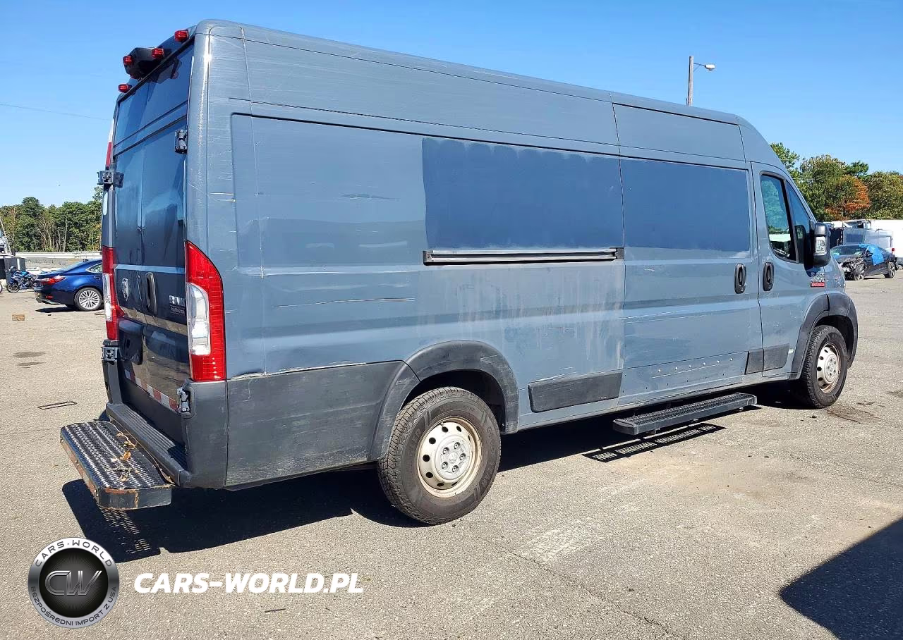 2020 Ram Promaster 3500 Delivery Van VIN:3C6URVJG2LE129344 - 3