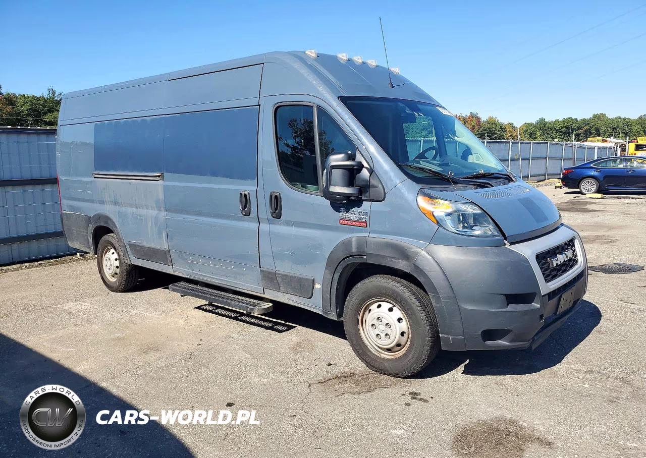 2020 Ram Promaster 3500 Delivery Van VIN:3C6URVJG2LE129344 - 4