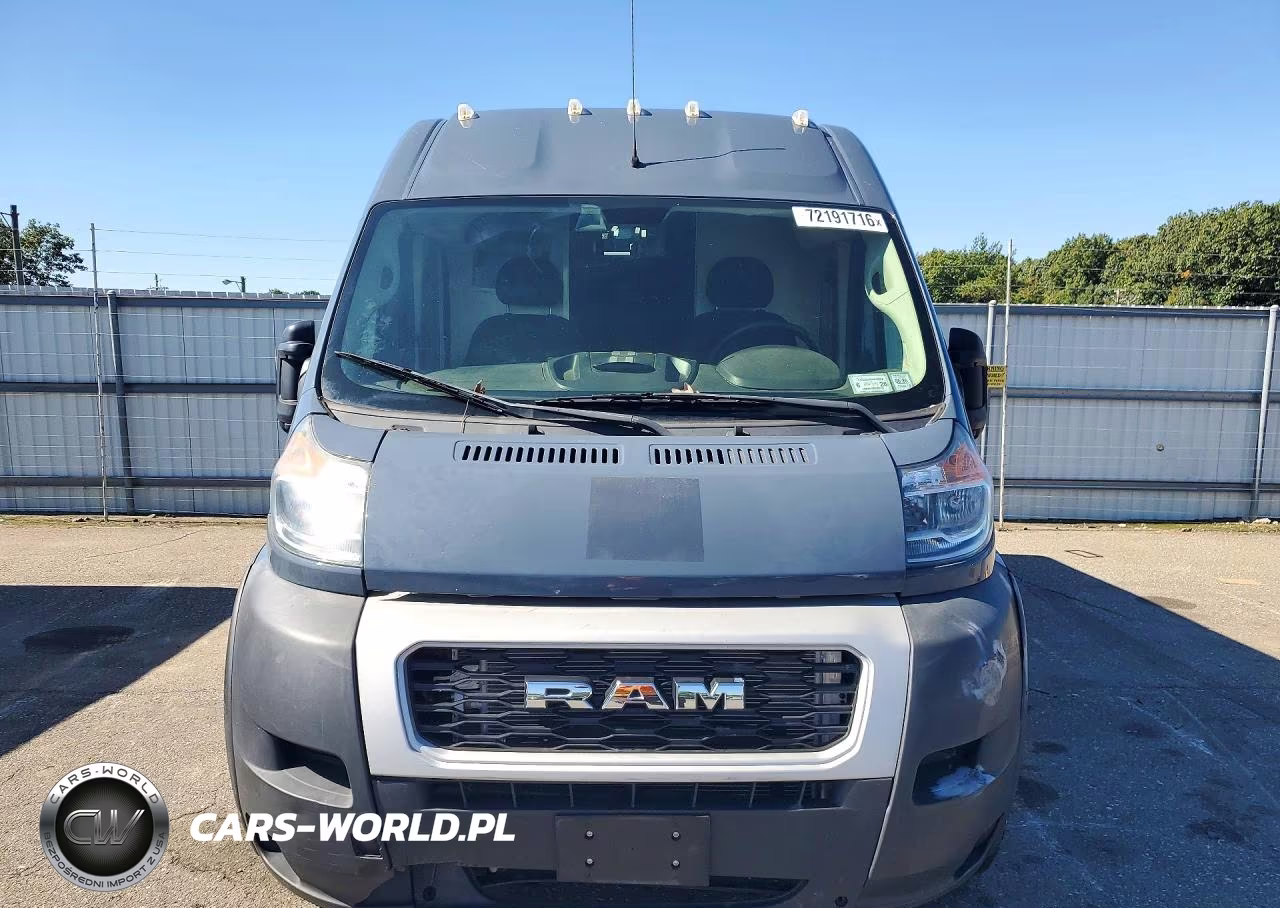2020 Ram Promaster 3500 Delivery Van VIN:3C6URVJG2LE129344 - 5