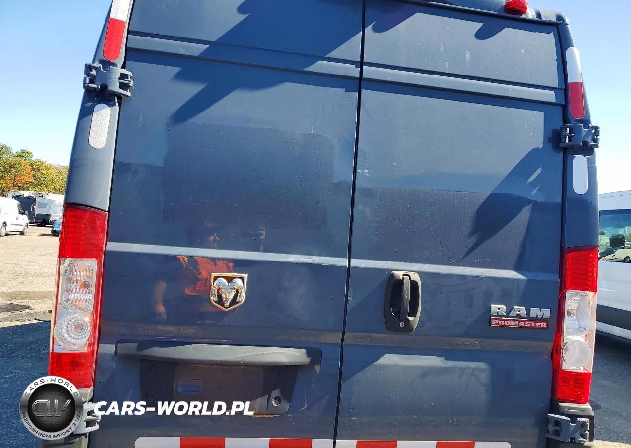 2020 Ram Promaster 3500 Delivery Van VIN:3C6URVJG2LE129344 - 6