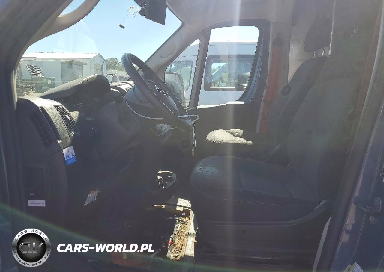 2020 Ram Promaster 3500 Delivery Van VIN:3C6URVJG2LE129344 - 7