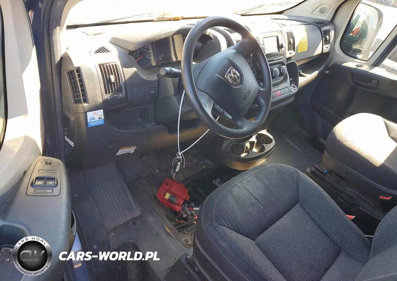 2020 Ram Promaster 3500 Delivery Van VIN:3C6URVJG2LE129344 - 8