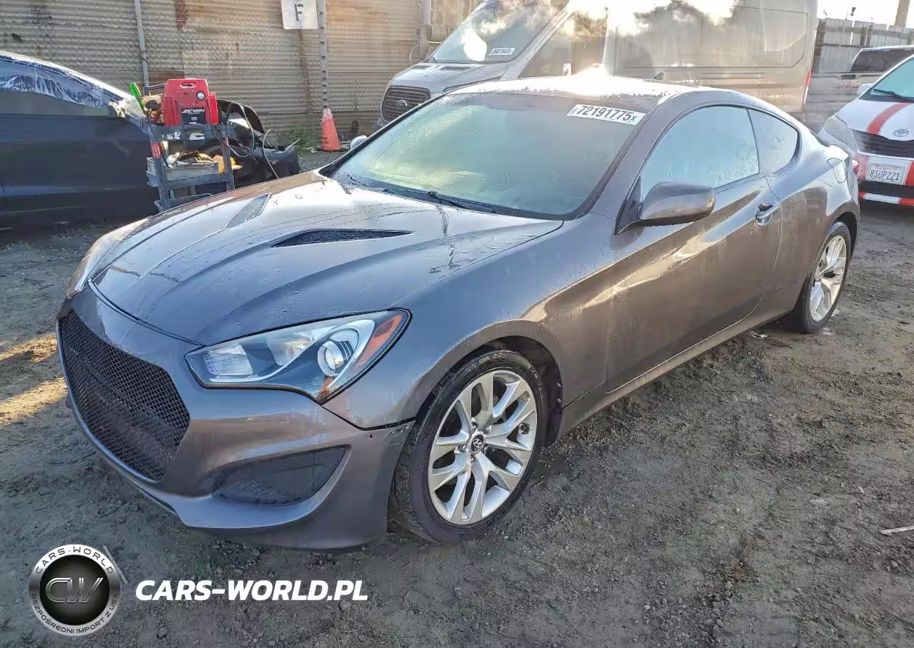2013 Hyundai Genesis Coupe 2.0T