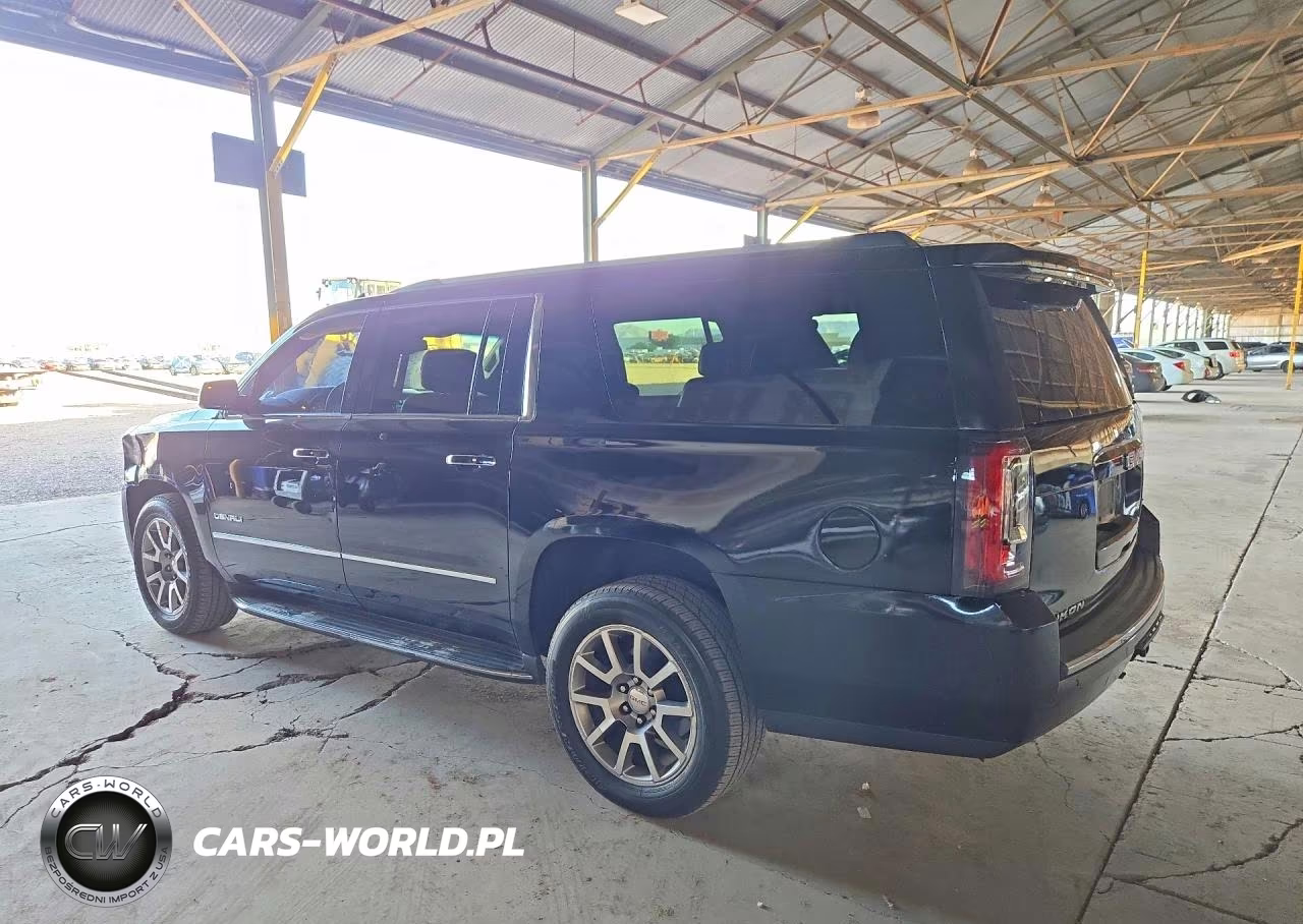2020 GMC Yukon Xl Denali VIN:1GKS1HKJXLR189092 - 2