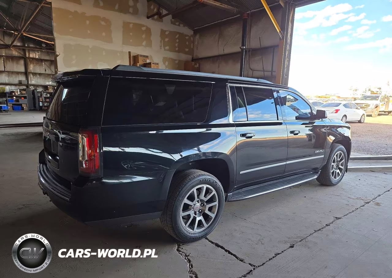 2020 GMC Yukon Xl Denali VIN:1GKS1HKJXLR189092 - 3