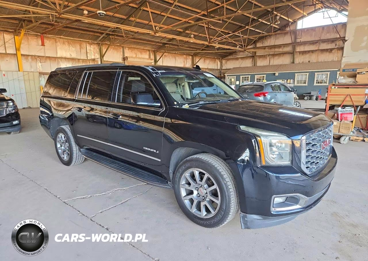 2020 GMC Yukon Xl Denali VIN:1GKS1HKJXLR189092 - 4