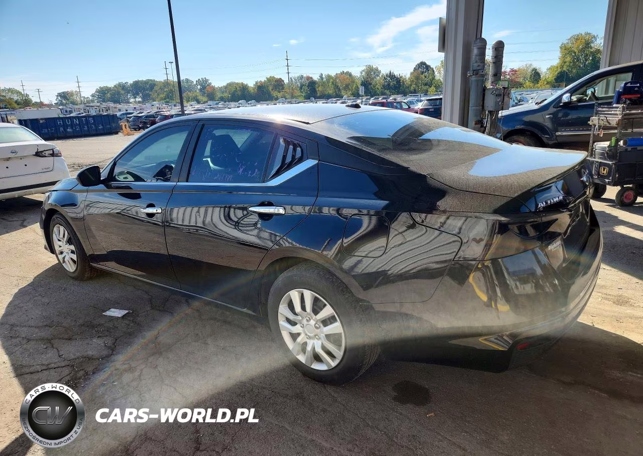2020 Nissan Altima S VIN:1N4BL4BVXLC255067 - 2