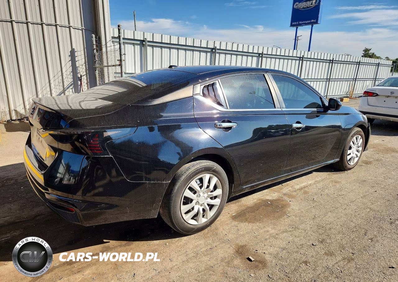 2020 Nissan Altima S VIN:1N4BL4BVXLC255067 - 3