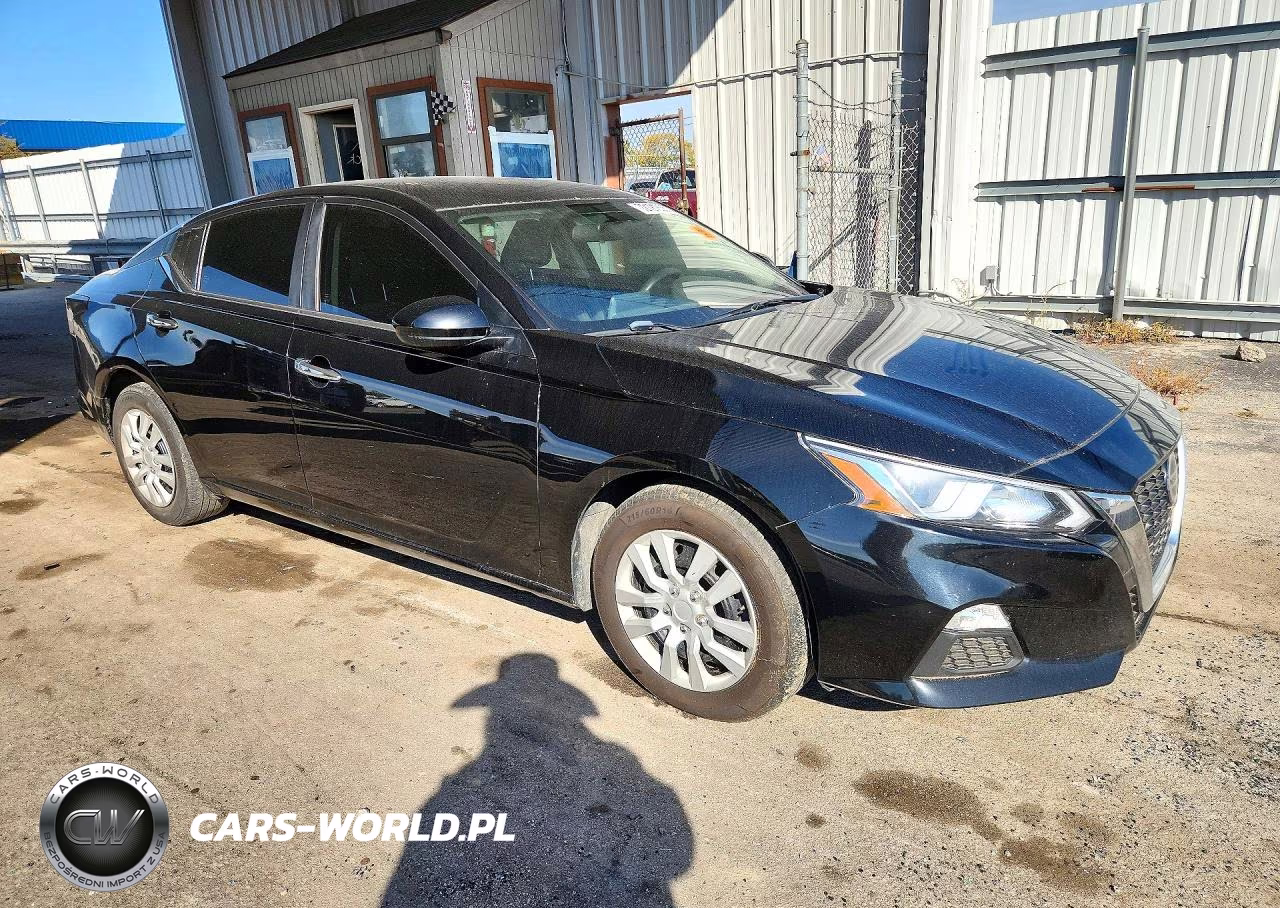 2020 Nissan Altima S VIN:1N4BL4BVXLC255067 - 4