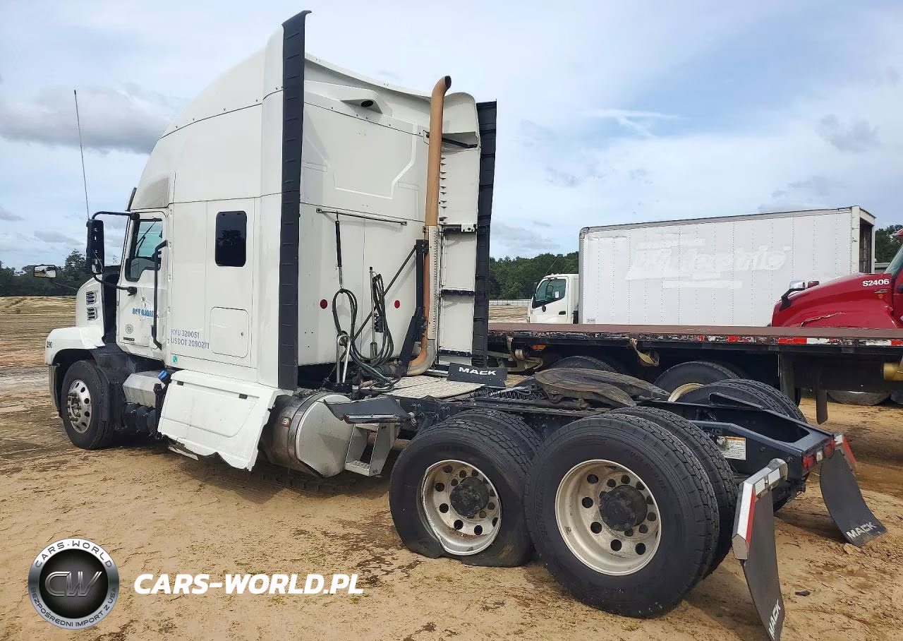 2024 Mack Anthem Semi Truck VIN:1M1AN4GY4RM041701 - 2