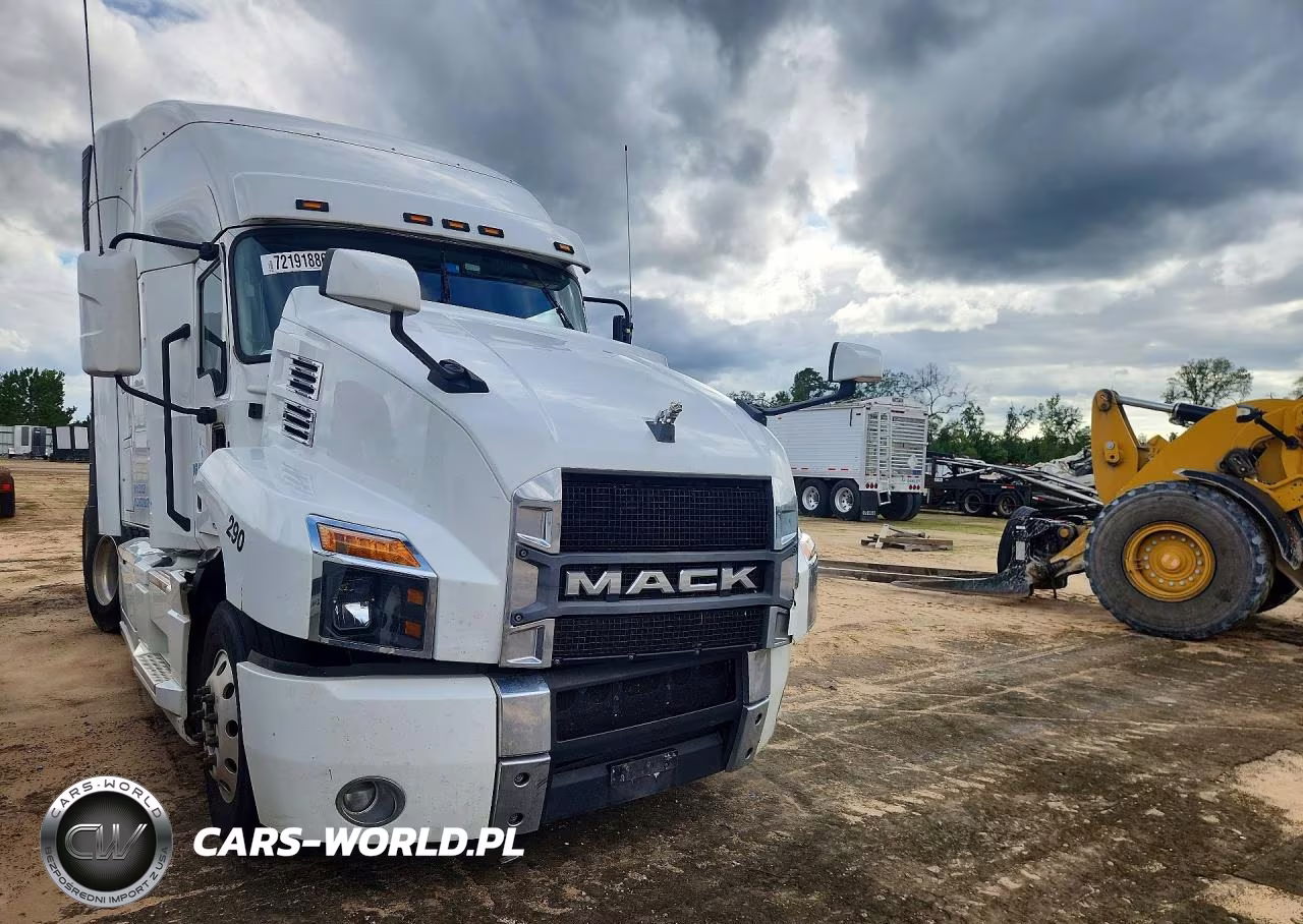 2024 Mack Anthem Semi Truck VIN:1M1AN4GY4RM041701 - 4