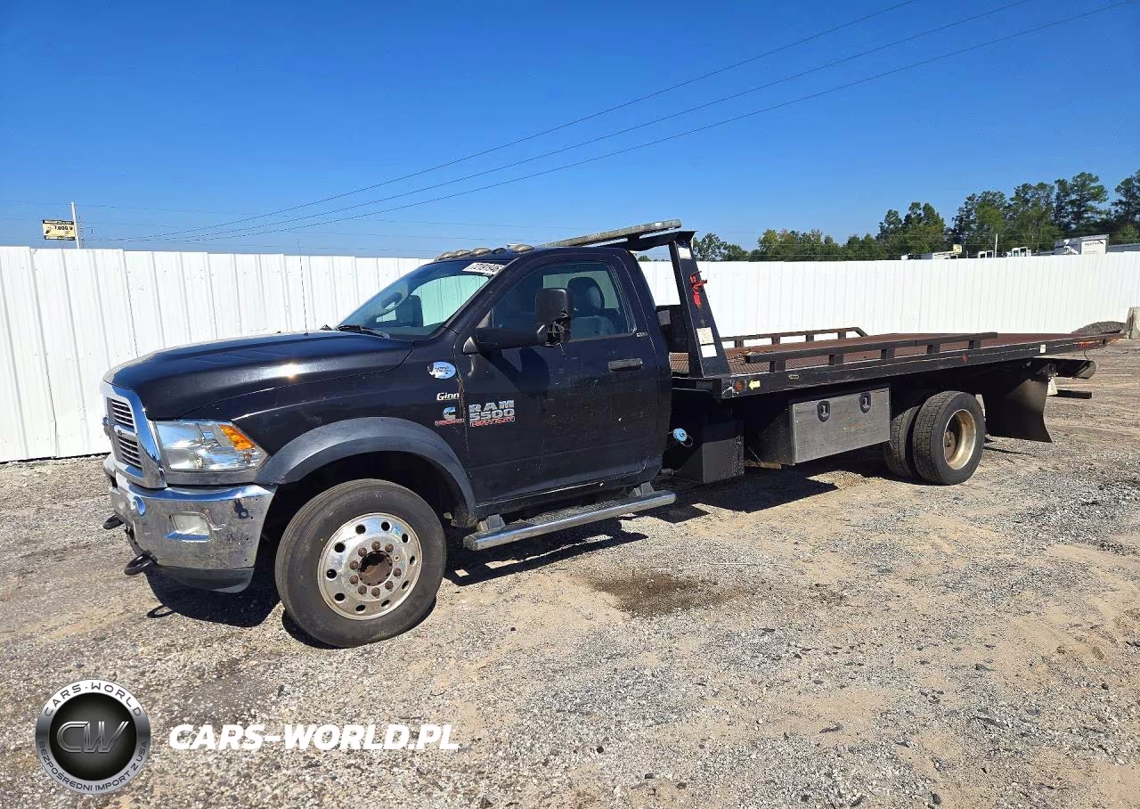 2018 Ram 5500