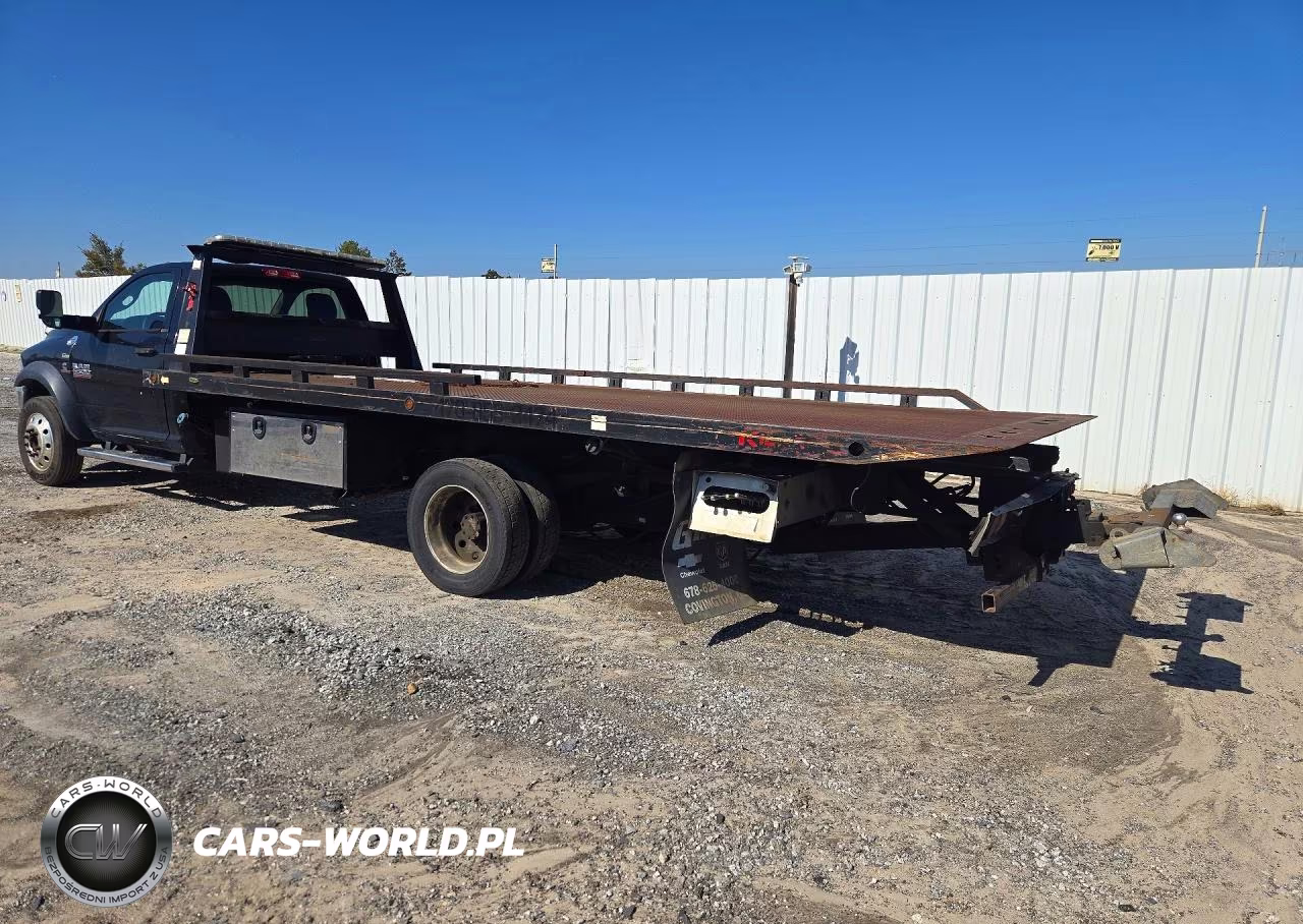 2018 Ram 5500 VIN:3C7WRMDLXJG175822 - 2