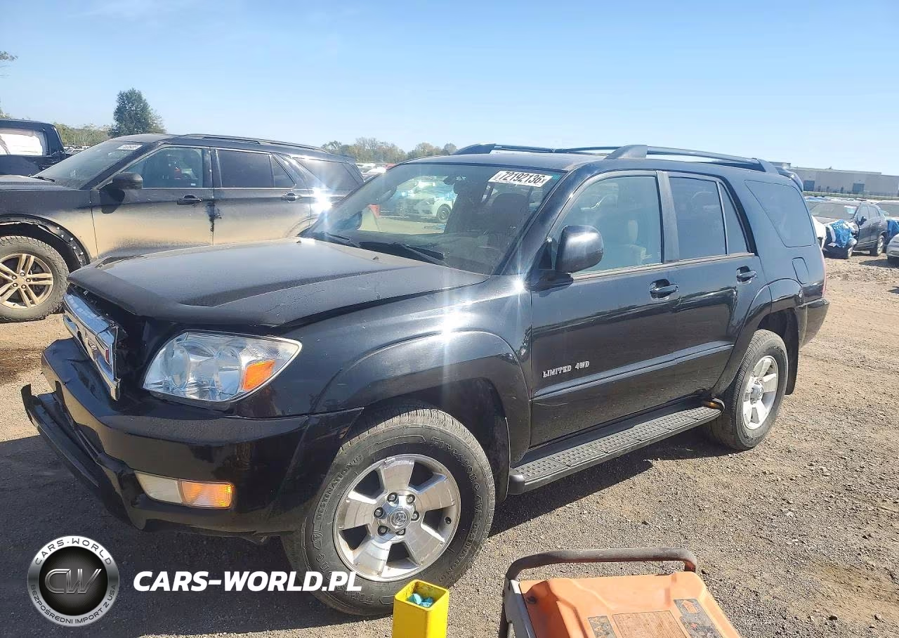 2005 Toyota 4Runner Limited – zdjęcie 1 z 13