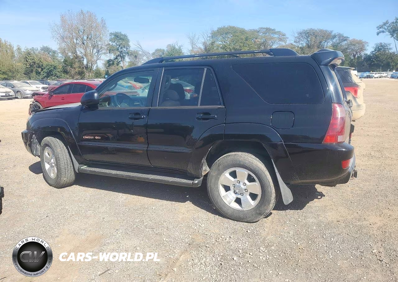 2005 Toyota 4Runner Limited VIN:JTEBT17R850050187 - 2