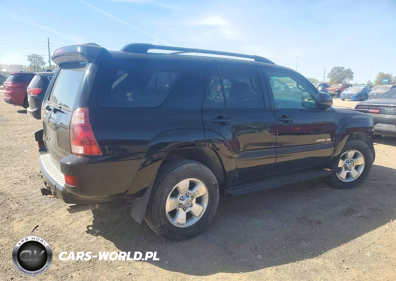 2005 Toyota 4Runner Limited VIN:JTEBT17R850050187 - 3
