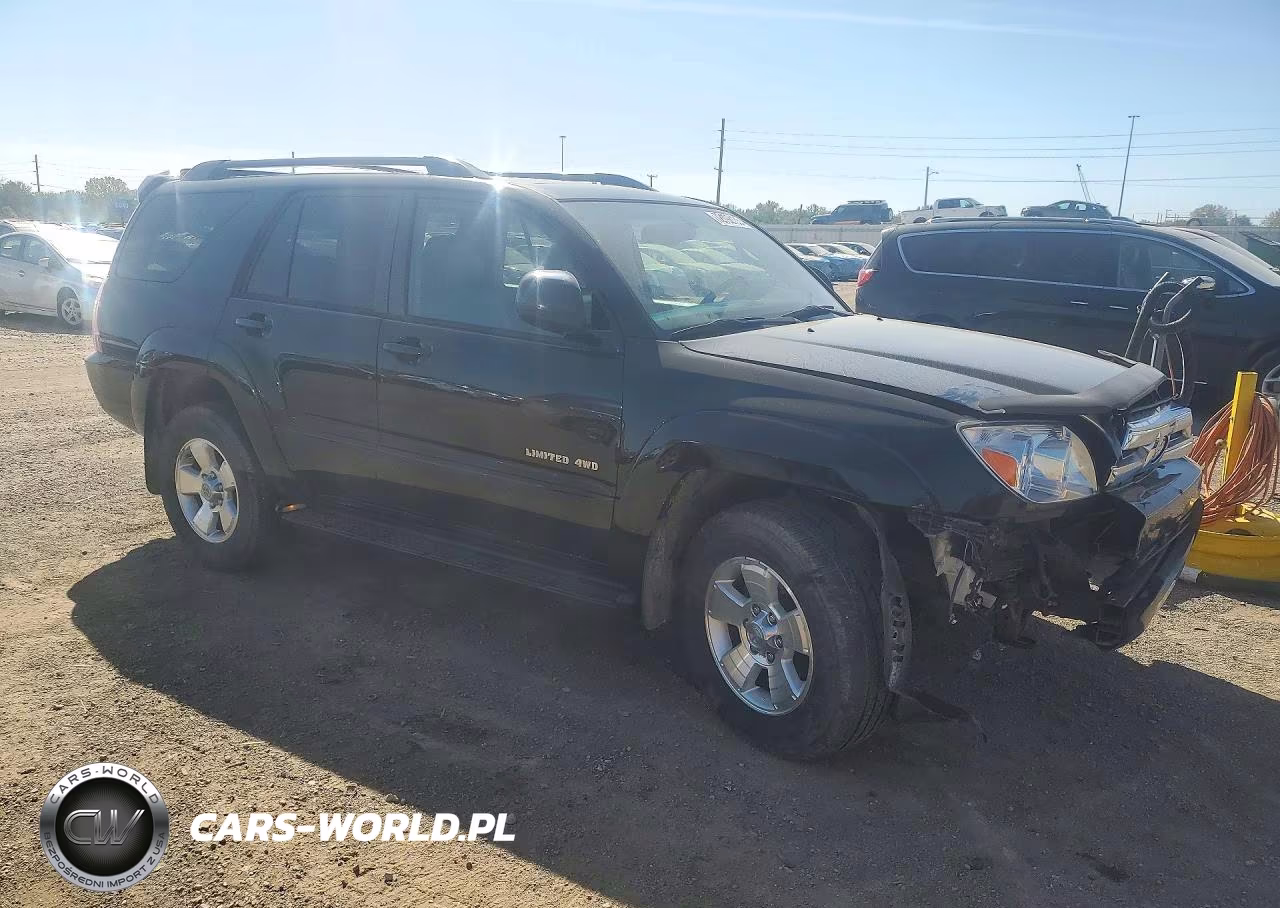 2005 Toyota 4Runner Limited VIN:JTEBT17R850050187 - 4