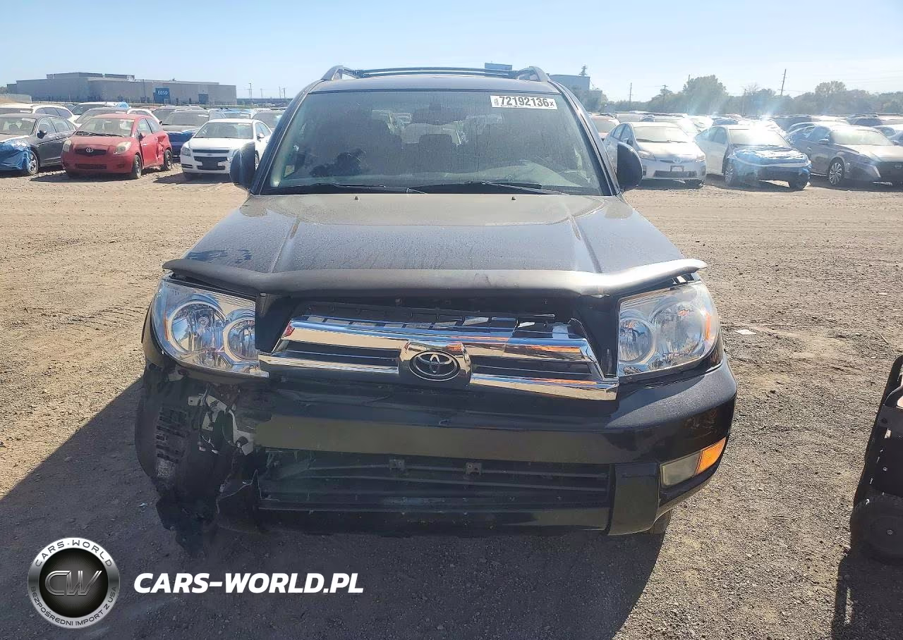 2005 Toyota 4Runner Limited VIN:JTEBT17R850050187 - 5