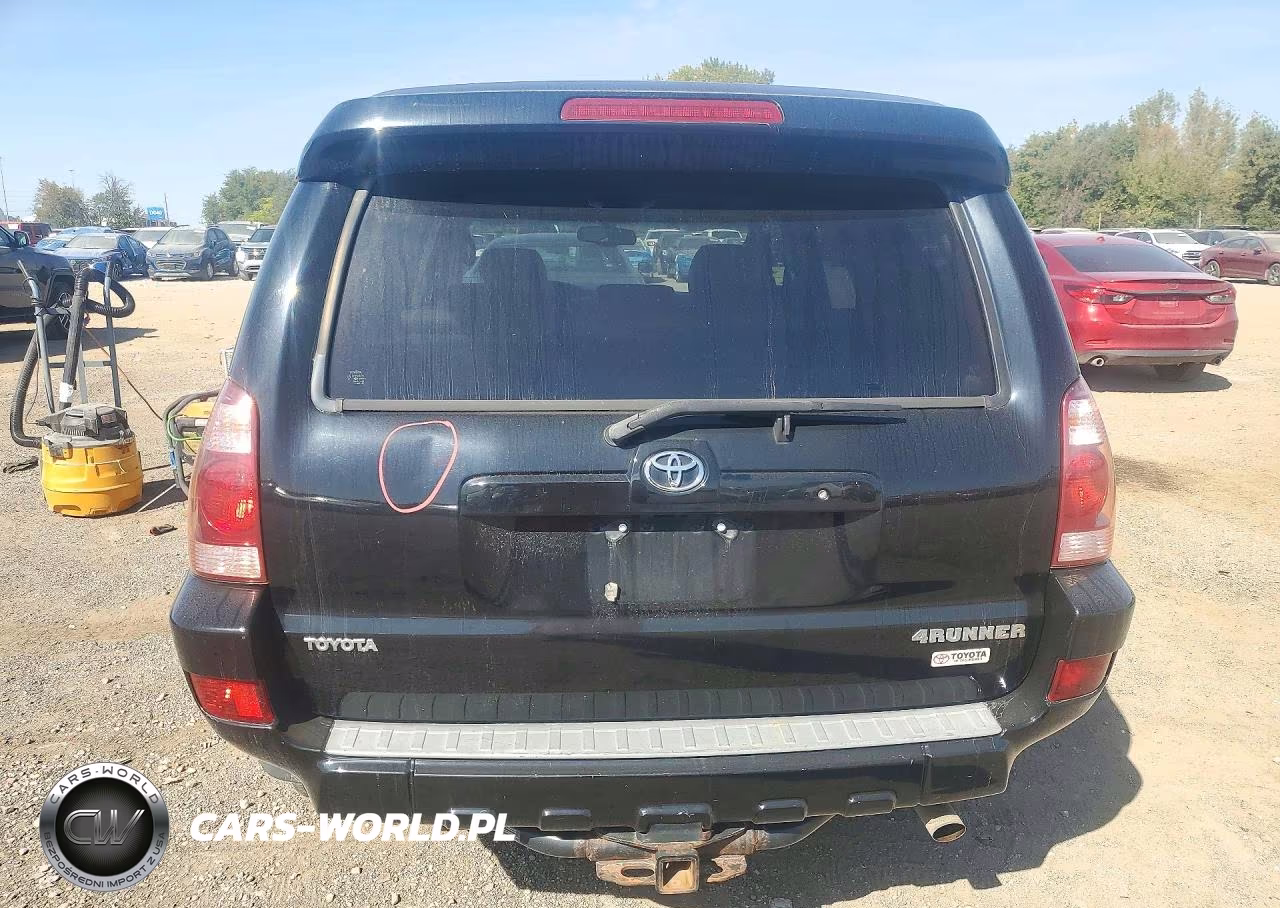 2005 Toyota 4Runner Limited VIN:JTEBT17R850050187 - 6