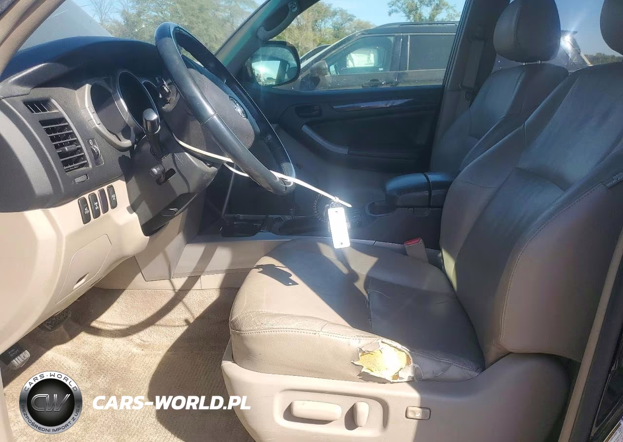 2005 Toyota 4Runner Limited VIN:JTEBT17R850050187 - 7