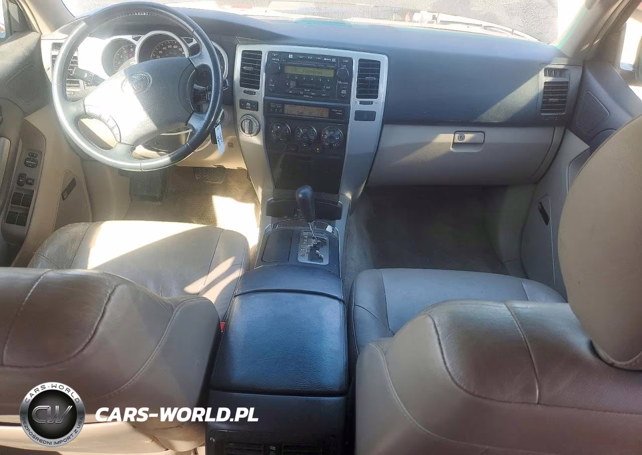 2005 Toyota 4Runner Limited VIN:JTEBT17R850050187 - 8