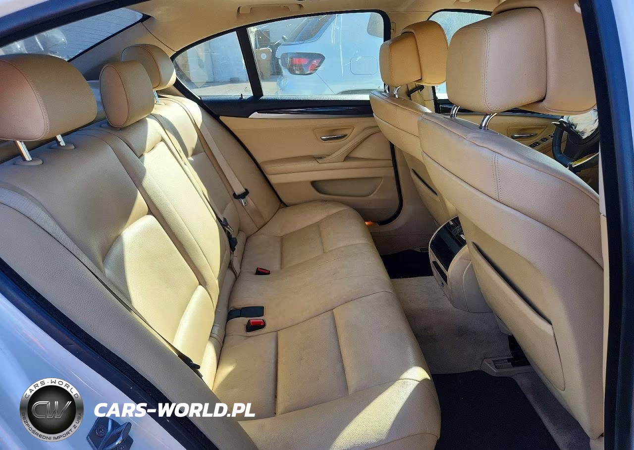 2013 BMW 528 I VIN:WBAXG5C55DDY32038 - 10